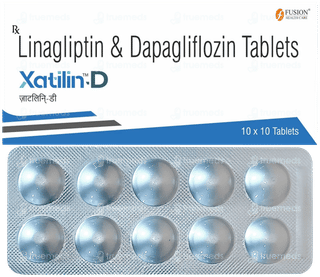Xatilin D Tablet 10